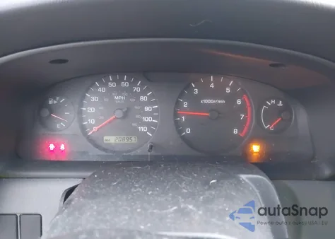 2001 Nissan Frontier Desert Runner Xe-V6 из США, поврежденный, VIN 1N6ED26T71C381849